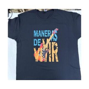 Camiseta manga corta Azul para hombre y unixex
