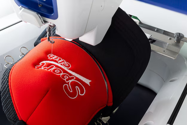 Bordado de gorra